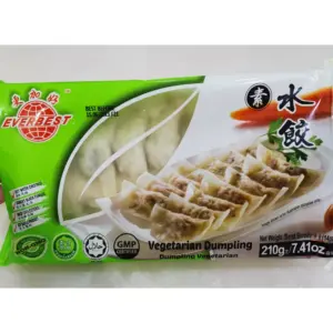 EV Veg Dumpling 水饺 210gm (14pcs)