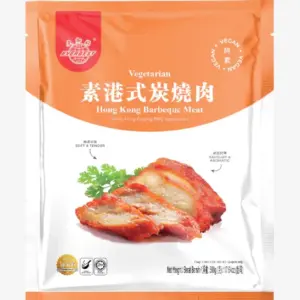 EV Veg HK BBQ Meat 素港式碳烧肉 500gm