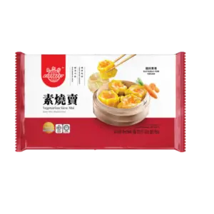 EV Veg Siew Mai 烧卖 250gm (18pcs)