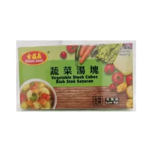 JJ Vegetable stock cubes 素蔬菜汤块 (6pcs)