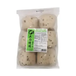 KP Multi Cereal Mantou 五谷馒头 (6pcs)