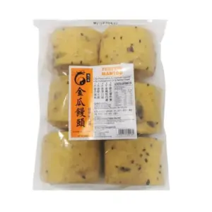 KP Pumkin Mantou 金瓜馒头 (6pcs)