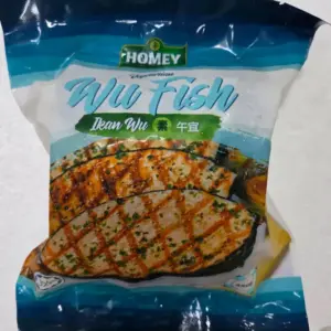 LT Veg Mock Wu Fish 午宜切片 450gm