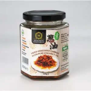 MM Fried Shredded Cabbage 素葱油 230gm