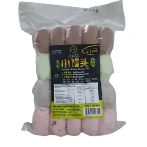 MM Veg 4 Colour Mantou 四色小曼头 300gm
