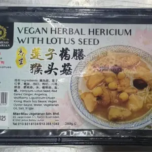 MM Veg Herbal Lotus Seed 莲子药膳猴头菇 380gm