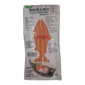 Veg Salmon Fish 素鲑鱼片 200gm