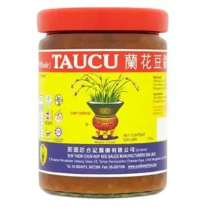 Orchid Soybeans Whole兰花豆酱粒 -红盖 400ml