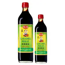 Popo Caramel 宝宝黑晒油