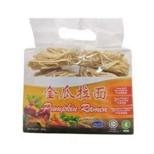 Pumkin Ramen 金瓜拉面 300gm