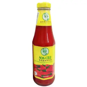 SOS Veg Chilli Sauce 香斋素食辣椒酱 330gm