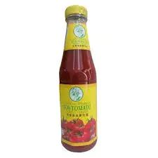 SOS Veg Tomato Sauce 香斋素食番茄酱 330gm
