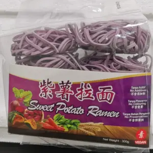 Sweet Potato Ramen紫薯拉面 300gm