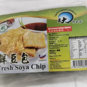 TD Fresh Soy Chip 天大鲜豆包 500gm