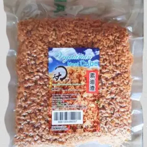 TD Veg Meat Cube 天大素油渣 200gm