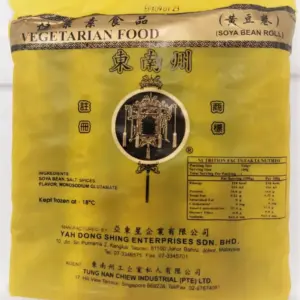 TN Veg Bean Roll 东南州黄豆卷 (5pcs)