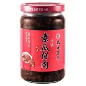 Veg Gourd Meat Sauce 素瓜仔肉酱 350gm