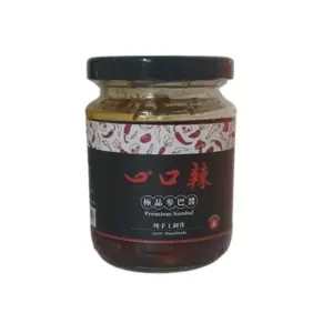 Veg Premium Chili Paste 一口辣椒拌酱200gm