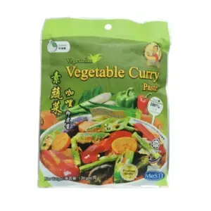 VJ Veg Curry Paste 素加厘菜酱 120gm