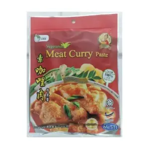 VJ Veg Meat Paste 素加喱肉酱120gm