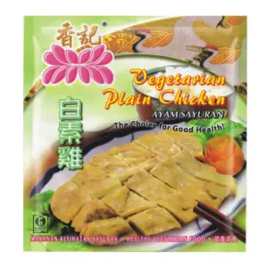 XJ Veg Plain Chicken 香记白素鸡 400gm