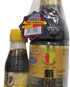 Apple Deluxe Light Sauce 头抽皇 700gm