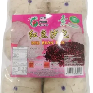 KP Wheat Red Bean Bun 红豆沙包 (6pcs)