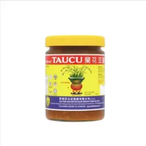 Orchid Soybeans Mince 兰花豆酱碎 -黄盖 400ml