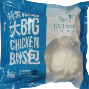 OS Veg Big Chicken bun 素大包 （4pcs）