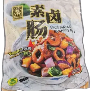 S Veg Braised Roll 佛心素卤肠 400gm
