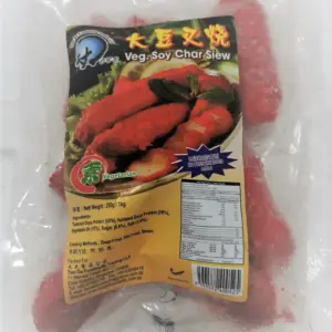 TD Veg Char Siew 天大大豆叉烧 250gm