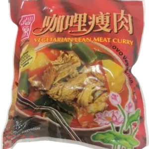 TY Veg Curry Meat 道源加哩瘦肉片 300gm