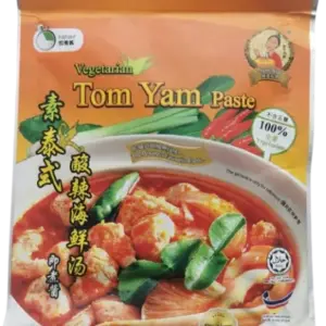 VJ Veg Tom Yam Paste 素海鲜酸辣酱 120gm