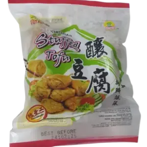 YDX Veg Stuffed Tofu 益达兴酿豆腐